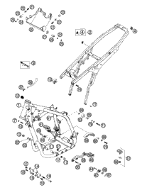 Frame, Sub Frame