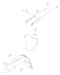 Mask, Fenders