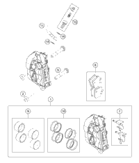 Front Brake Caliper