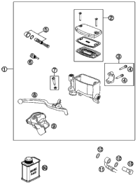 Hand Brake Cylinder