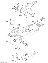 Swingarm, Chain Guard