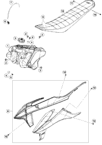 Tank, Seat