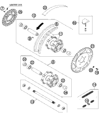 Rear Wheel