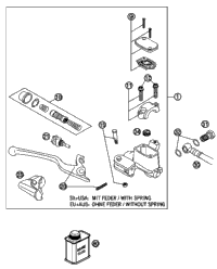 Hand Break Cylinder
