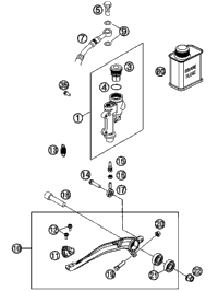 Rear Brake Control