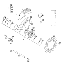 Front Wheel Exc, Egs
