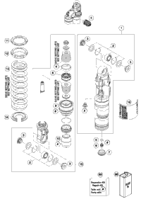 Monoshock Disassembled