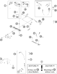 Instruments / Lock System