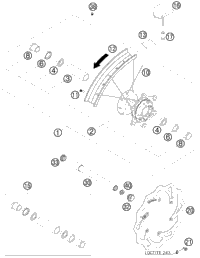 Front Wheel