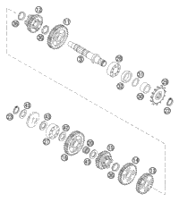 Transmission Ii - Countershaft