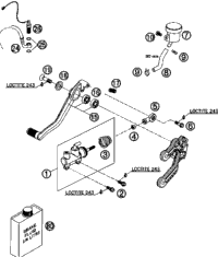 Rear Brake Control