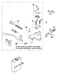 Hand Brake Cylinder
