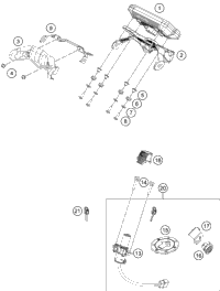 Instruments / Lock System
