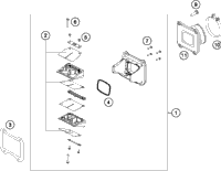 Reed Valve Case
