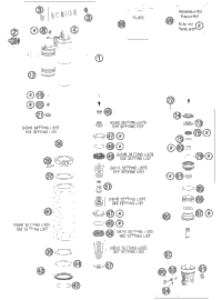 Shock Absorber Disassembled
