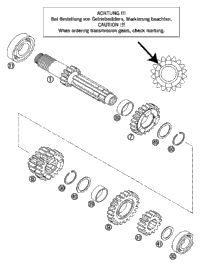 Transmission I - Main Shaft
