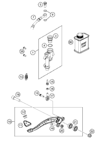 Rear Brake Control