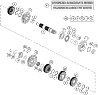 Transmission Ii - Countershaft