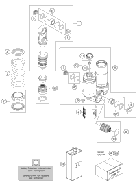 Shock Absorber Disassembled