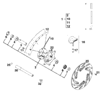 Front Wheel