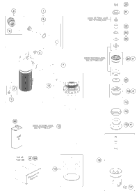 Shock Absorber Disassembled