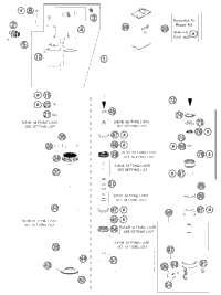 Shock Absorber Disassembled