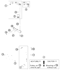 Instruments / Lock System