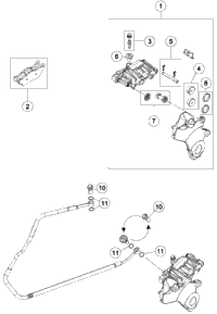 Brake Caliper Rear