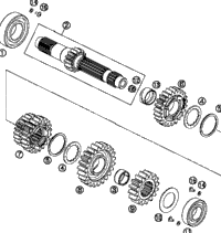 Transmission I - Main Shaft