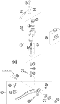 Rear Brake Control