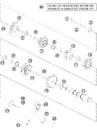 Transmission Ii - Countershaft