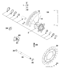 Front Wheel Sc Super Moto
