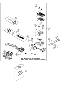 Front Brake Control