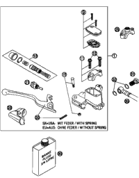 Hand Brake Cylinder