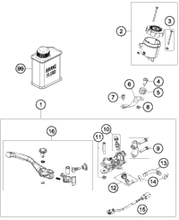 Hand Brake Cylinder