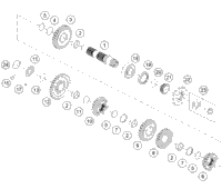 Transmission Ii - Countershaft