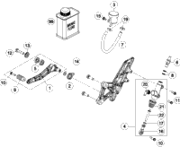 Rear Brake Control