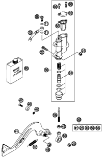 Rear Brake Control