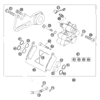 Brake Caliper Rear