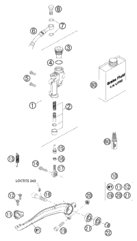 Rear Brake Control
