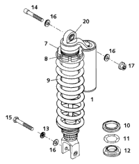 Shock Absorber Wp