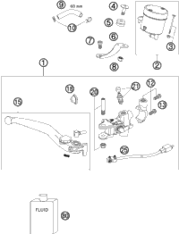 Hand Brake Cylinder