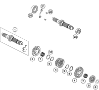 Transmission I - Main Shaft