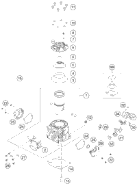 Cylinder, Cylinder Head