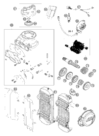 New Parts Engine