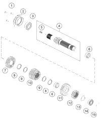 Transmission I - Main Shaft