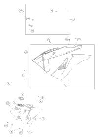 Tank, Seat
