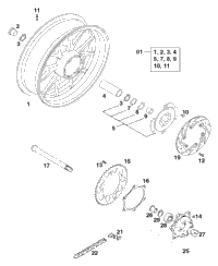 Rear Wheel