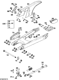 Swingarm, Chain Guard