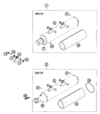 Exhaust Silencer
